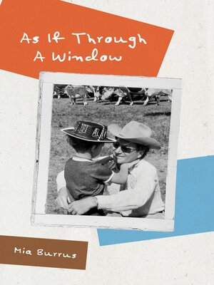 cover image of As If Through a Window